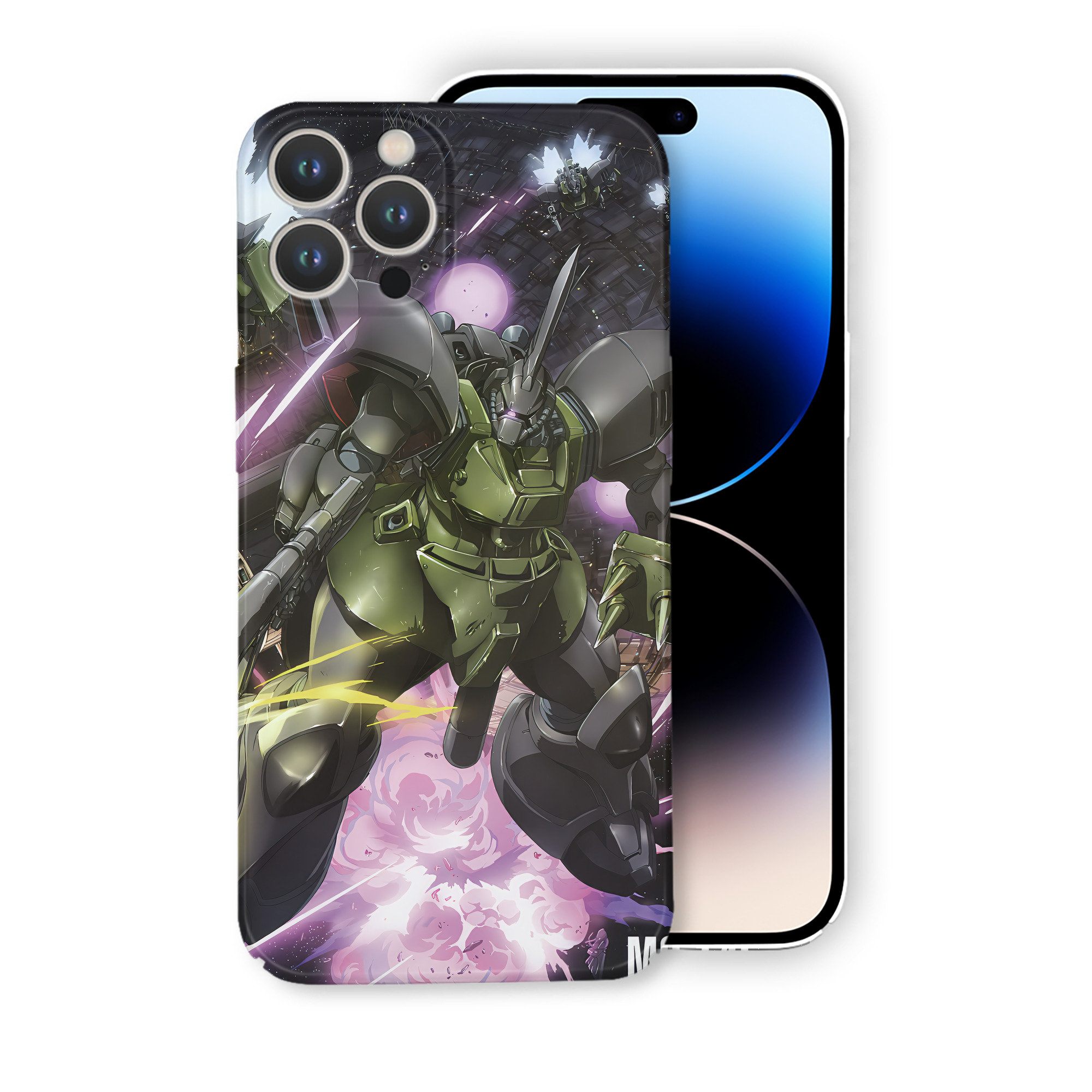（画像用） 機動戦士ガンダム Mobile Suit Gundam 【iPhone 14シリーズ対応】ハードケース